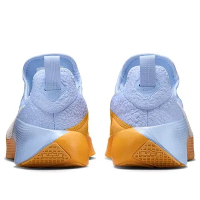 Nike Lebron Tr 1 'aluminium University Gold' In Blue