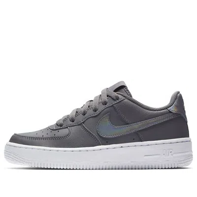 Nike (gs)  Air Force 1 Low 'gunsmoke' In Gray