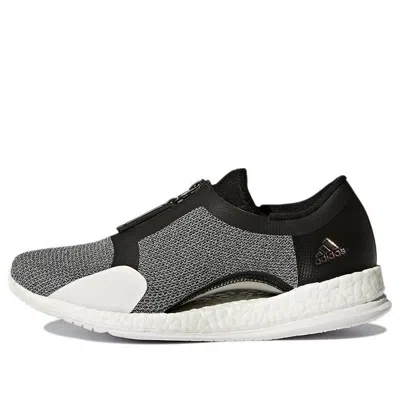 Adidas Originals (wmns) Adidas Pureboost X Trainer Zip 'black Silver Metallic'