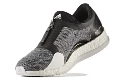 Adidas Originals (wmns) Adidas Pureboost X Trainer Zip 'black Silver Metallic'