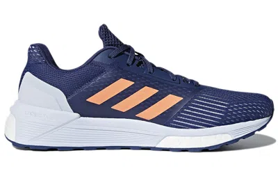 Adidas Originals (wmns) Adidas Response 'indigo Solar Orange' In Blue