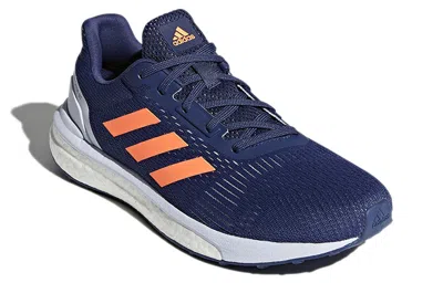 Adidas Originals (wmns) Adidas Response 'indigo Solar Orange' In Blue