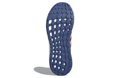 Adidas Originals (wmns) Adidas Response 'indigo Solar Orange' In Blue