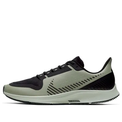 Nike Air Zoom Pegasus 36 Shield 'olive Green Black' In Gray