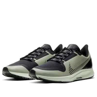 Nike Air Zoom Pegasus 36 Shield 'olive Green Black' In Gray