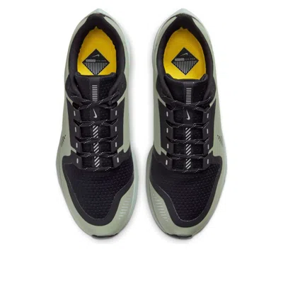 Nike Air Zoom Pegasus 36 Shield 'olive Green Black' In Gray