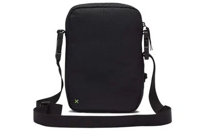Nike Heritage Embroidered Triple Logo Shoulder Bag 'black'