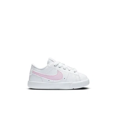 Nike (td)  Blazer Low 'white Pink Foam'