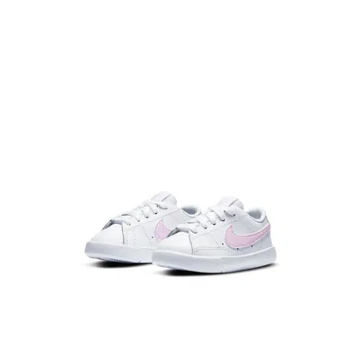 Nike (td)  Blazer Low 'white Pink Foam'