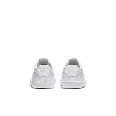 Nike (td)  Blazer Low 'white Pink Foam'