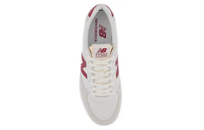 New Balance Unisex 300 Series V3 Sneakers White/red