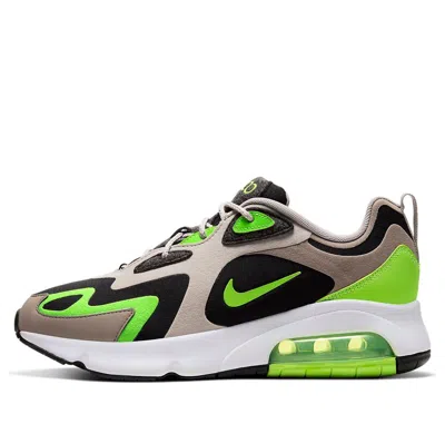 Nike Air Max 200 'electronic Green' In Multi