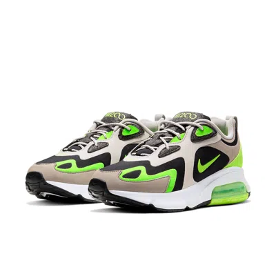 Nike Air Max 200 'electronic Green' In Multi