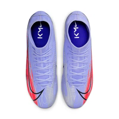 Nike Kylian Mbapp X Mercurial Superfly 8 Academy Mg 'flames' In Blue