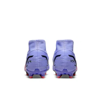 Nike Kylian Mbapp X Mercurial Superfly 8 Academy Mg 'flames' In Blue