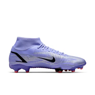 Nike Kylian Mbapp X Mercurial Superfly 8 Academy Mg 'flames' In Blue