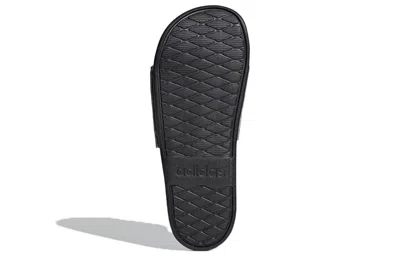 Adidas Originals (wmns) Adidas Adilette Comfort Slide 'silver Metallic' In Gray