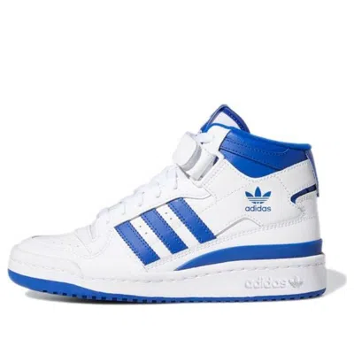 Adidas Originals (gs)  Forum Mid 'white Blue'