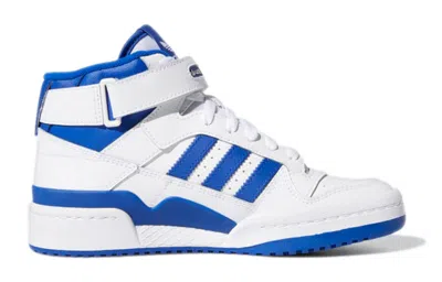 Adidas Originals (gs)  Forum Mid 'white Blue'