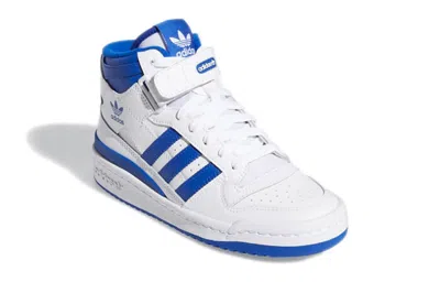 Adidas Originals (gs)  Forum Mid 'white Blue'