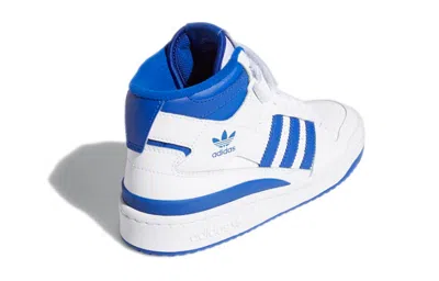 Adidas Originals (gs)  Forum Mid 'white Blue'