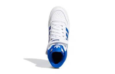 Adidas Originals (gs)  Forum Mid 'white Blue'