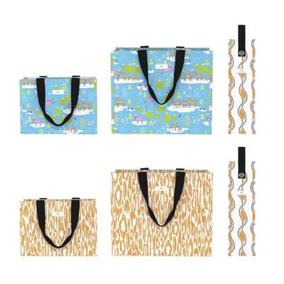 Scout Bags Mixed Gift Bag Set (set Of 6)