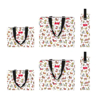 Scout Bags Mixed Gift Bag Set (set Of 6)