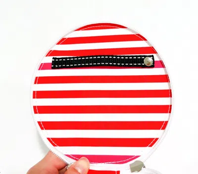Scout Bags Round Jewelry Case