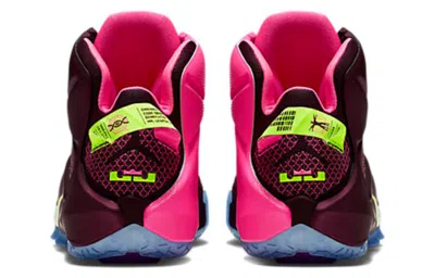 Nike Lebron 12 Ep 'double Helix' In Burgundy