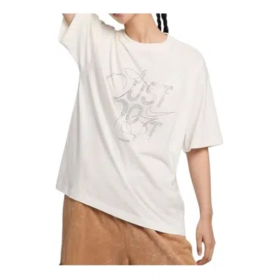 Nike (wmns)  Sportswear Oversize T-shirts 'white Silver'