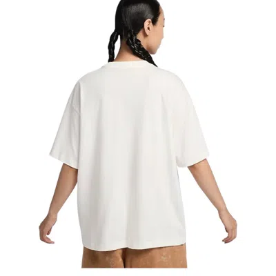 Nike (wmns)  Sportswear Oversize T-shirts 'white Silver'