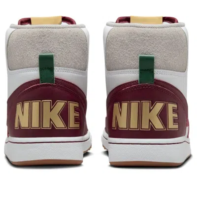 Nike Terminator High 'alabama A&m University' In White