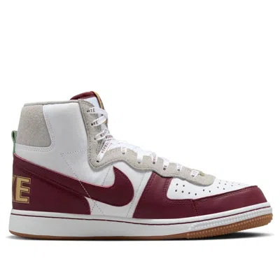 Nike Terminator High 'alabama A&m University' In White