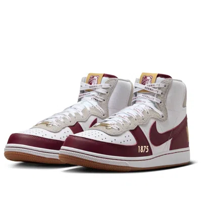 Nike Terminator High 'alabama A&m University' In White
