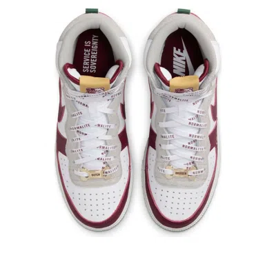 Nike Terminator High 'alabama A&m University' In White