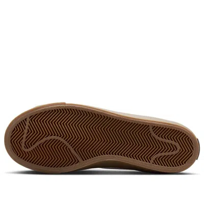 Nike (gs)  Court Legacy 'light Silver Gum Dark Brown White'