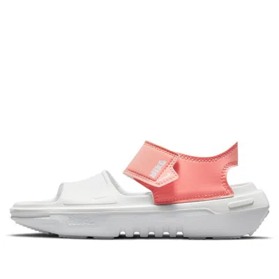 Nike (gs)  Playscape 'crimson Bliss' In White