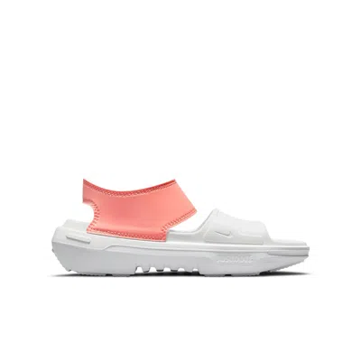 Nike (gs)  Playscape 'crimson Bliss' In White