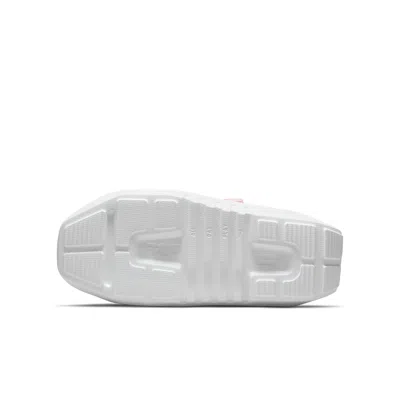 Nike (gs)  Playscape 'crimson Bliss' In White