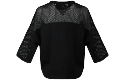 Nike (wmns)  Sportswear Nsw Crew Mesh Top 'black'
