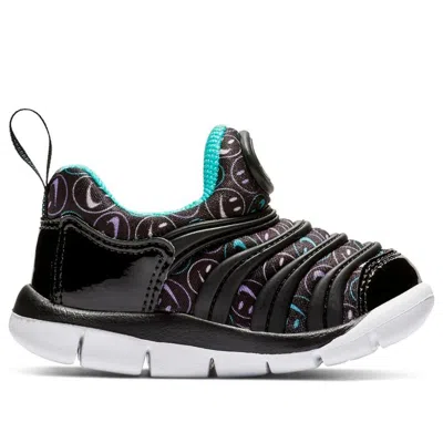 Nike (td) Dynamo Free Se 'have A  Day' In Black