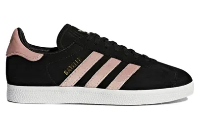 Adidas Originals (wmns) Adidas Gazelle 'black Raw Pink'