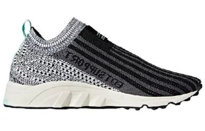 Adidas Originals (wmns) Adidas Eqt Support Sock Primeknit Hk 'clear Mint' In Multi