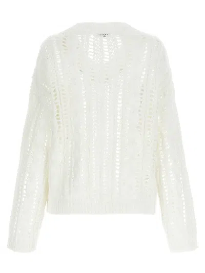 Brunello Cucinelli Crochet Sweater Sweaters And Cardigans