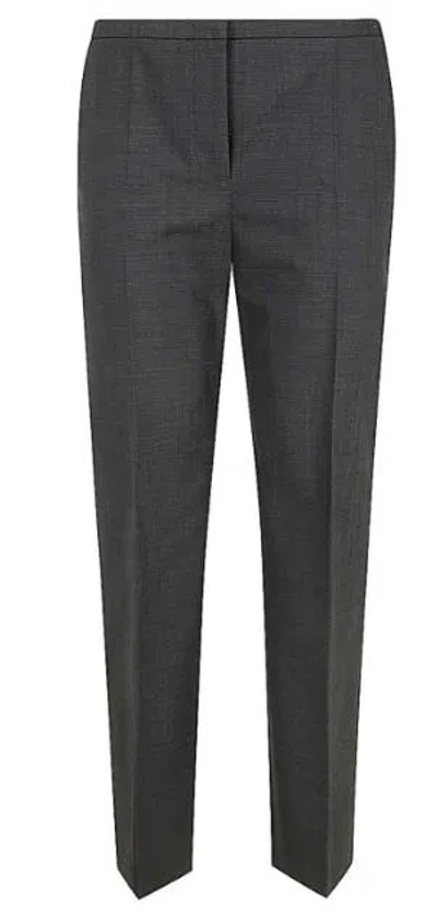 Philosophy Di Lorenzo Serafini Green Wool Trousers In Gray