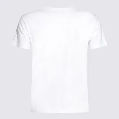Etro White Cotton T-shirt