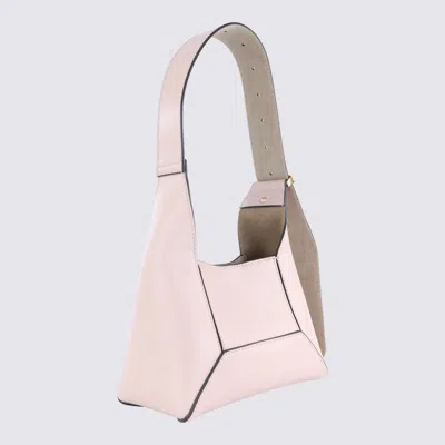 Jimmy Choo Structured Shoulder Bag Adjustable Strap
