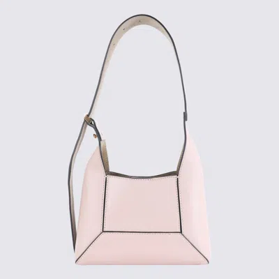Jimmy Choo Structured Shoulder Bag Adjustable Strap