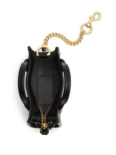 Marc Jacobs Black Leather Accessories In Black